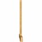 Ekena Millwork Eugene Rough Sawn Timber Gable Bracket, Western Red Cedar, 84"W x 42"H x 2"D x 4"F, 12/12 Pitch GBW084X42X0204EUG00RWR - alternate 4